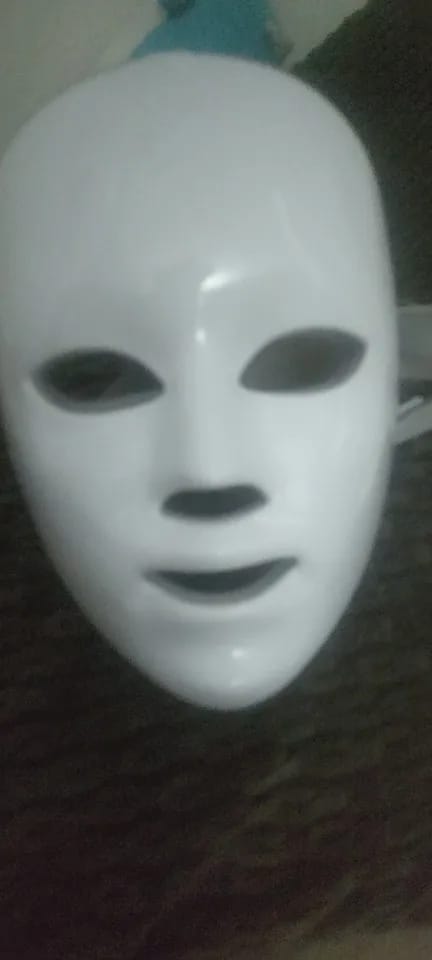 Customer photo review of NYSTOX LED MASK