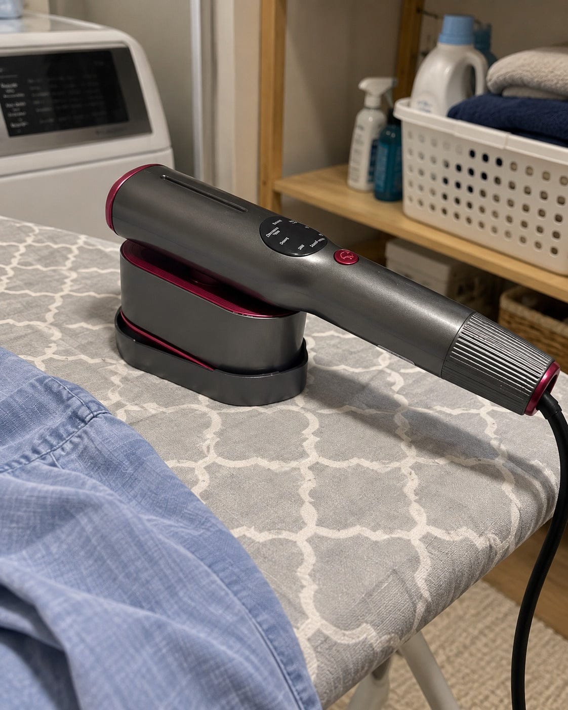 Customer photo review of IronSwift SteamerPro 2-in-1 Vaporizador y plancha