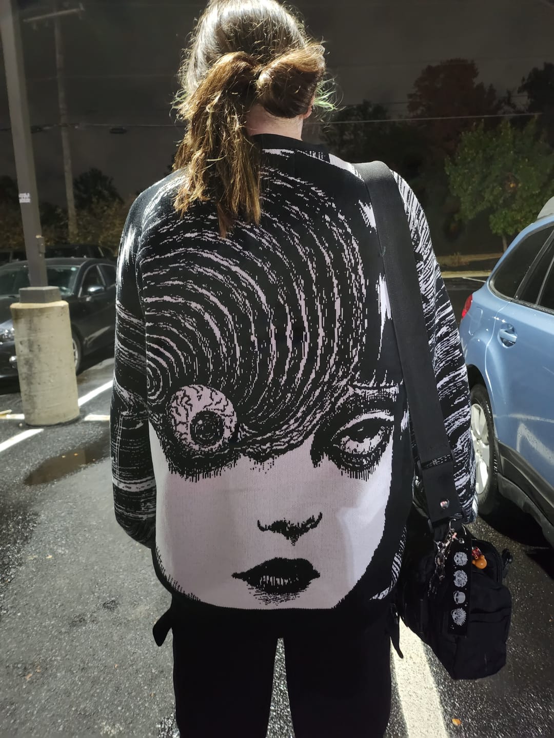 Customer photo review of Azami Uzumaki Cardigan