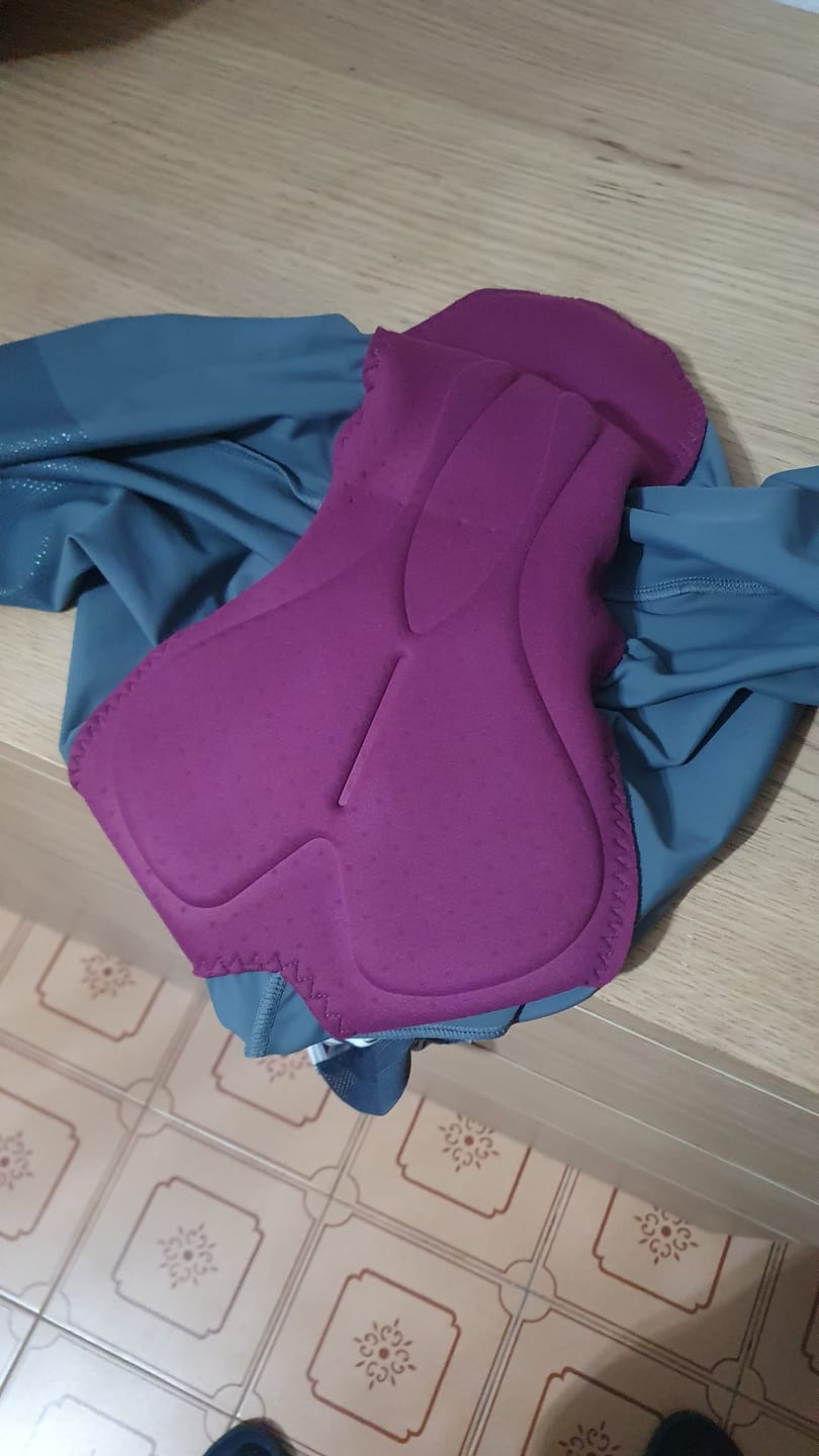 Customer photo review of LIFTTINT 2.X BIB SHORTS – GRAY