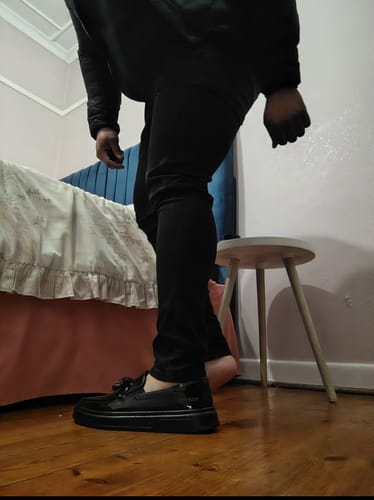 Customer photo review of TASSELS NG All Black