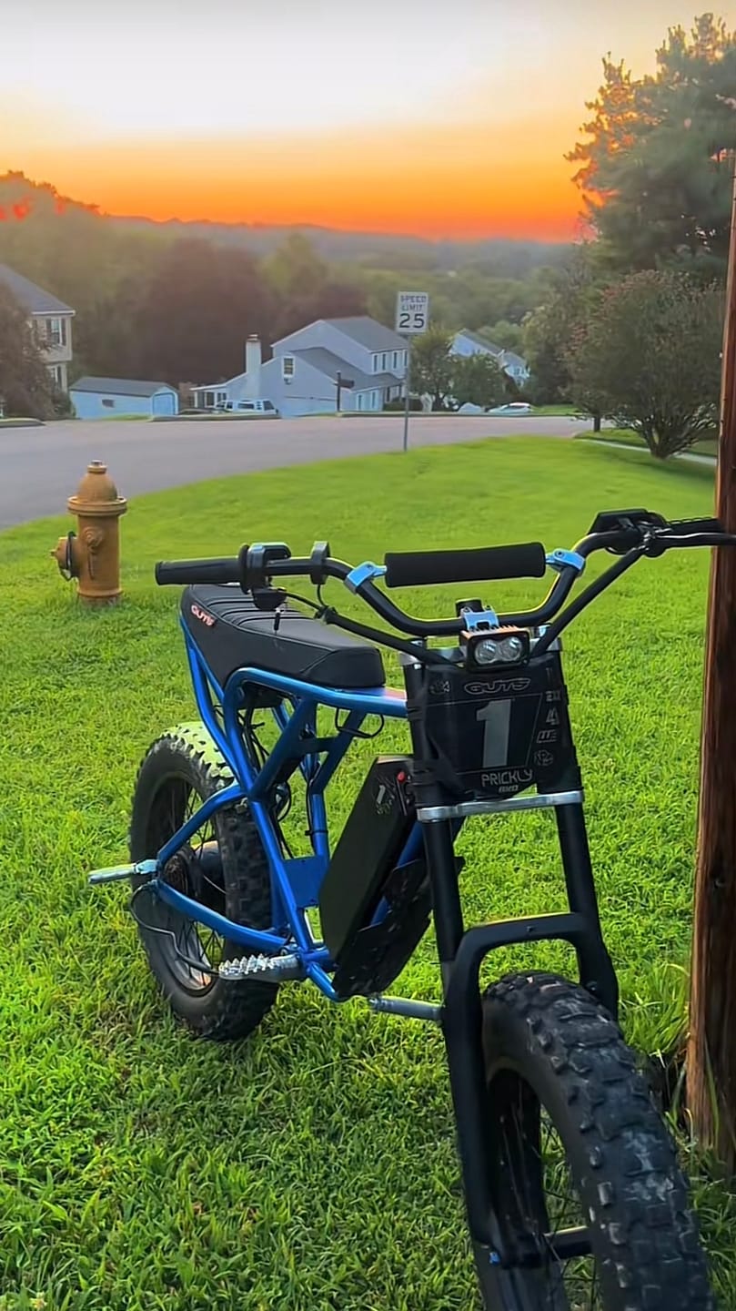 Customer photo review of Macfox X7