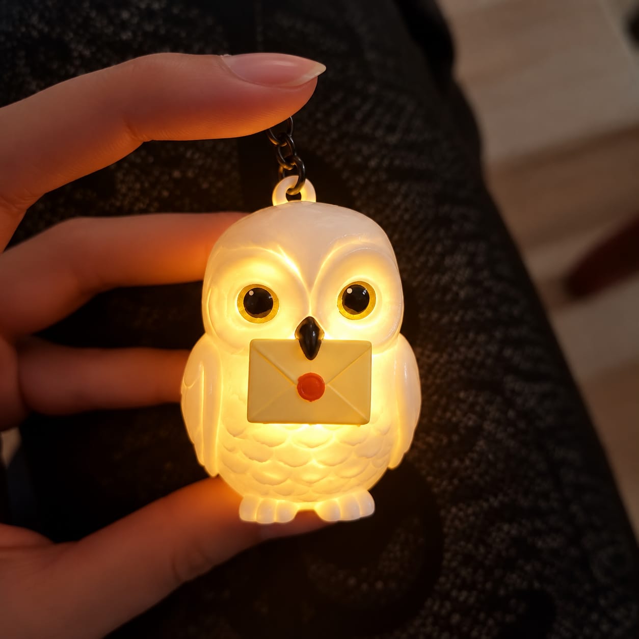 Customer photo review of Magical Hanging Night Light