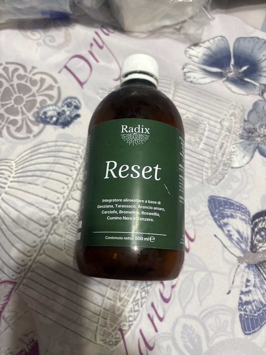 Customer photo review of Radix - RESET