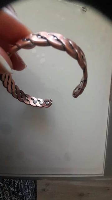Customer photo review of Vera's Forge Copper Set