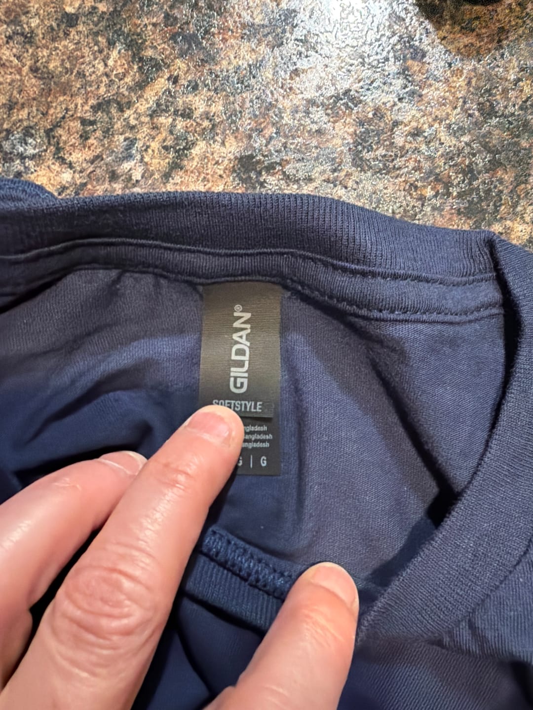 Customer photo review of Vintage Cigar Bison Softstyle T Shirt