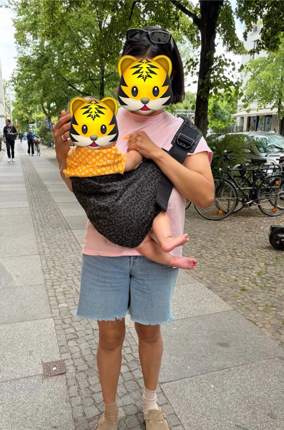 Customer photo review of Portabebés Nidora™ Comfort