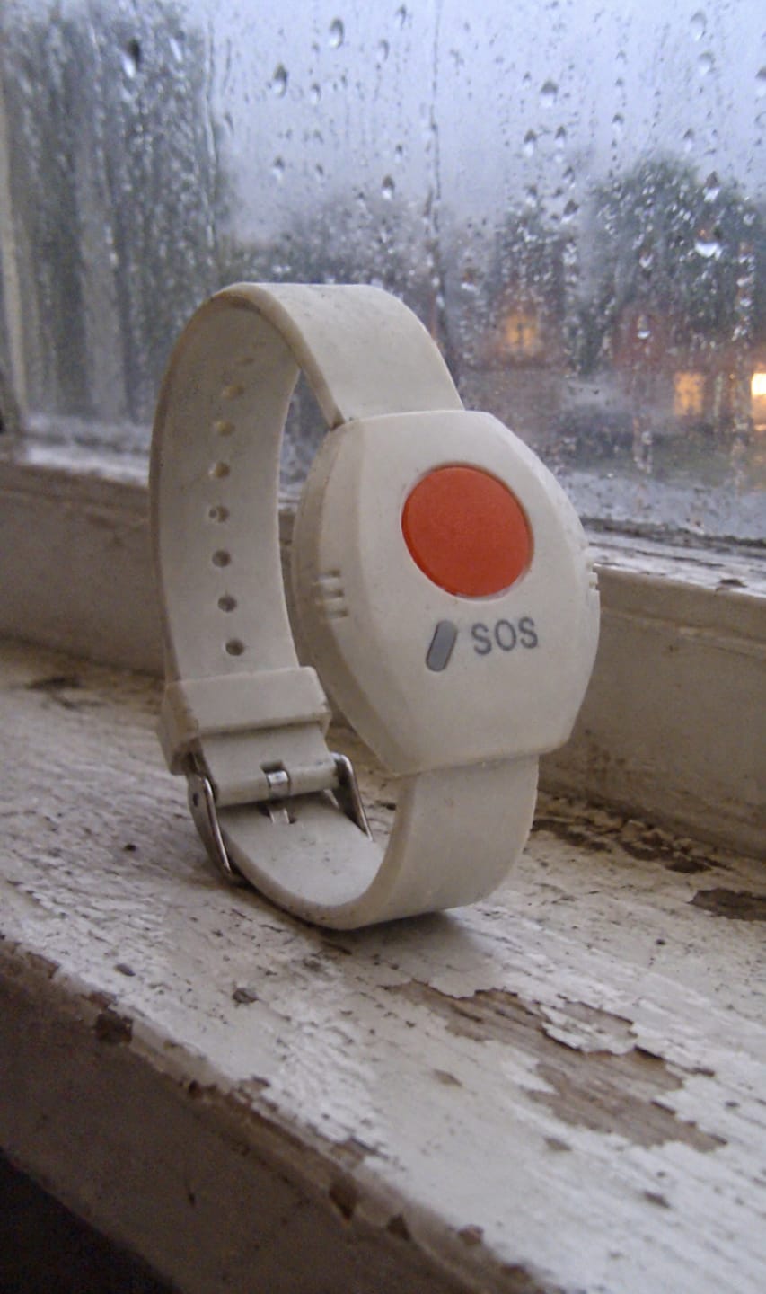Customer photo review of Wearable SOS Button