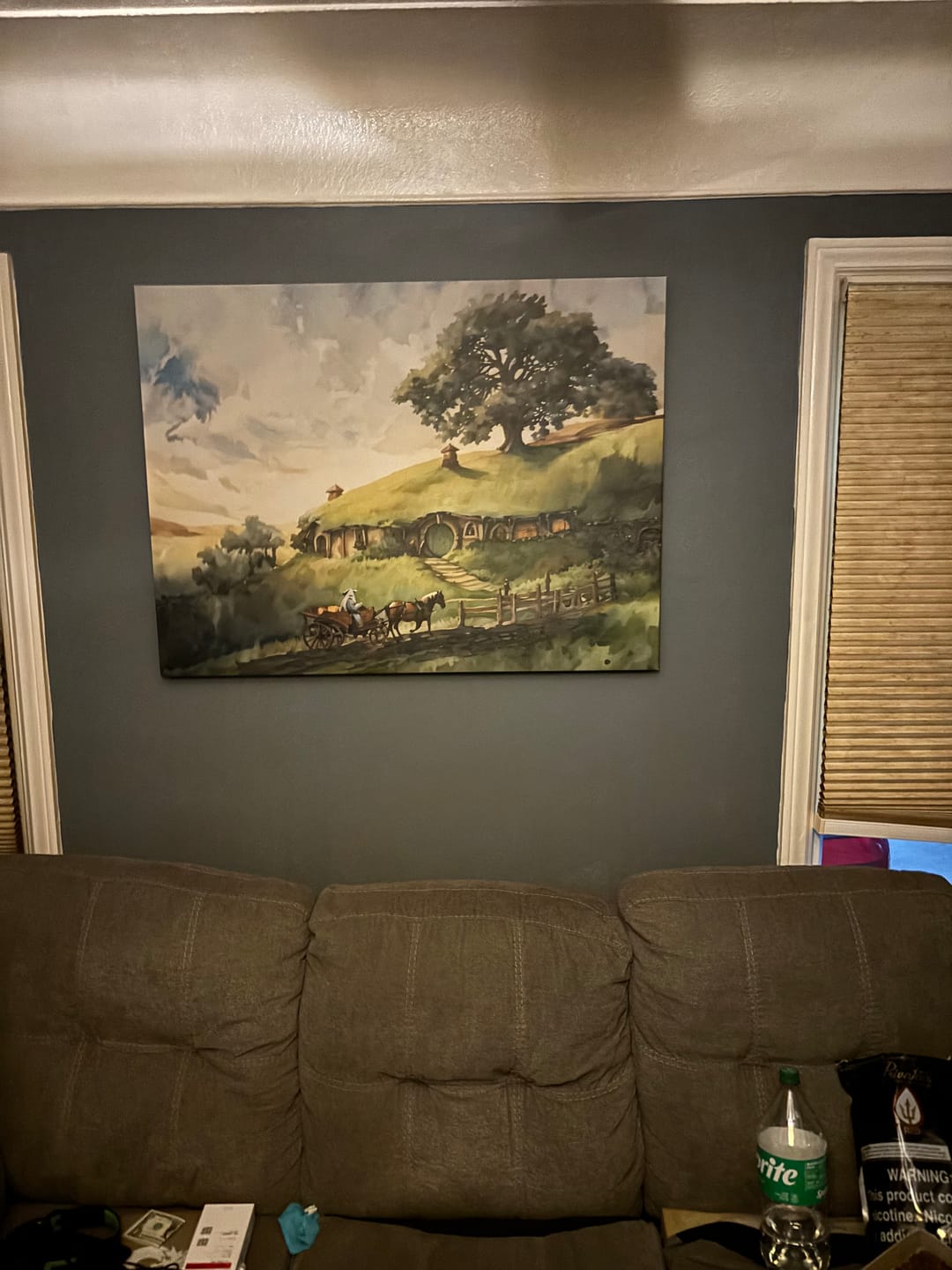 Customer photo review of Arriving at Bag End