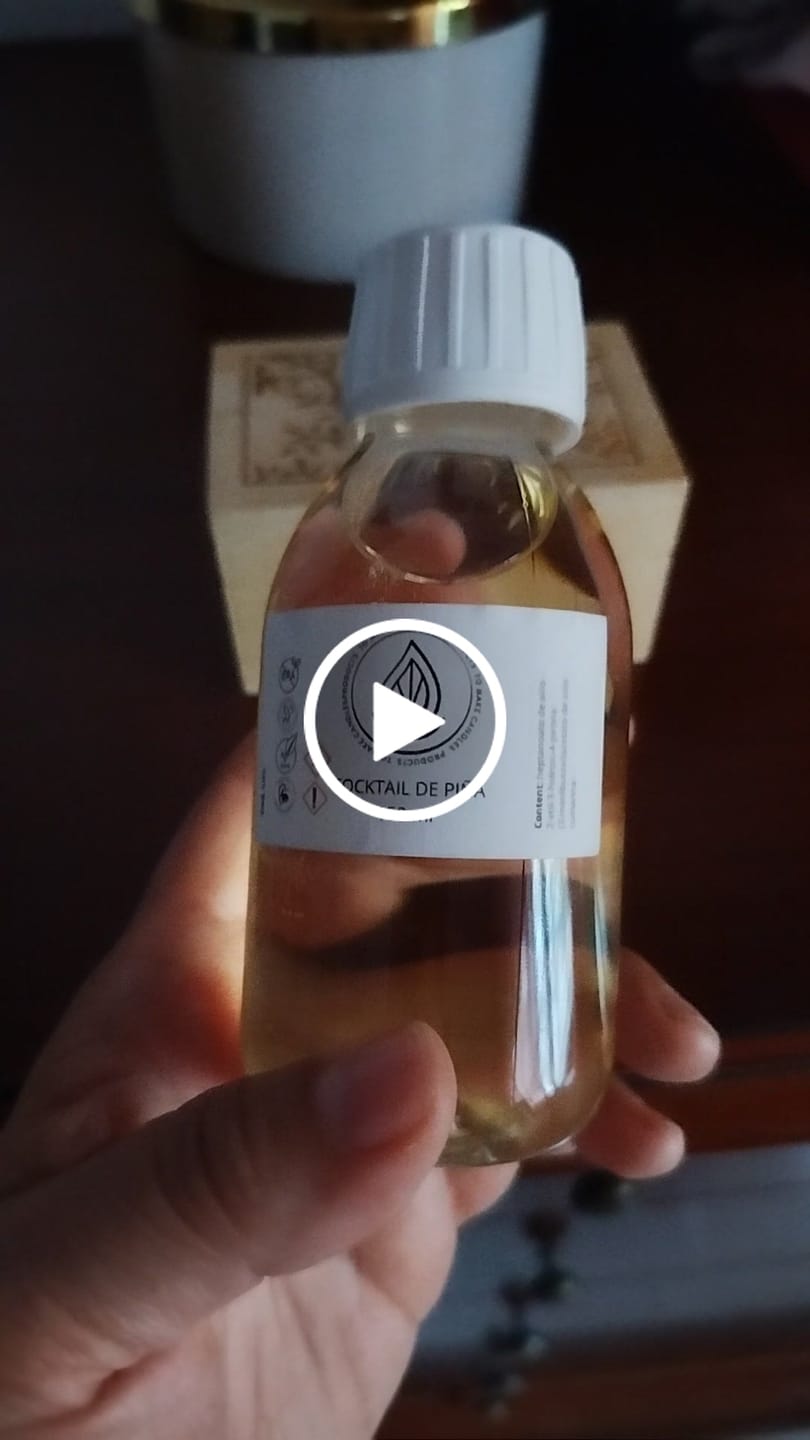 Customer video review of Fragancia COCKTAIL DE PIÑA