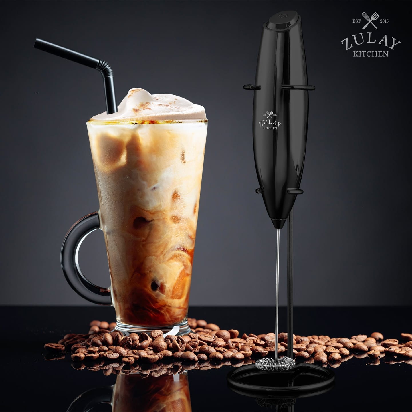Customer photo review of BaristaPro 2-in-1 Coffee Frother