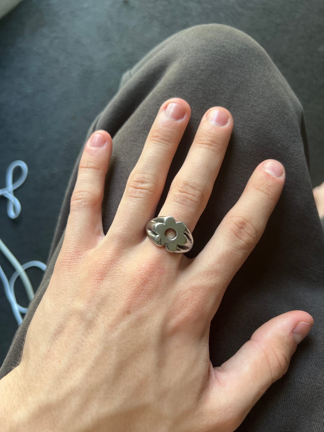 Customer photo review of Flower Ring
