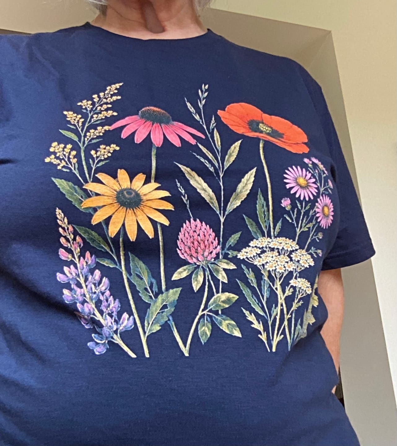 Customer photo review of Fireflies Premium T-Shirt