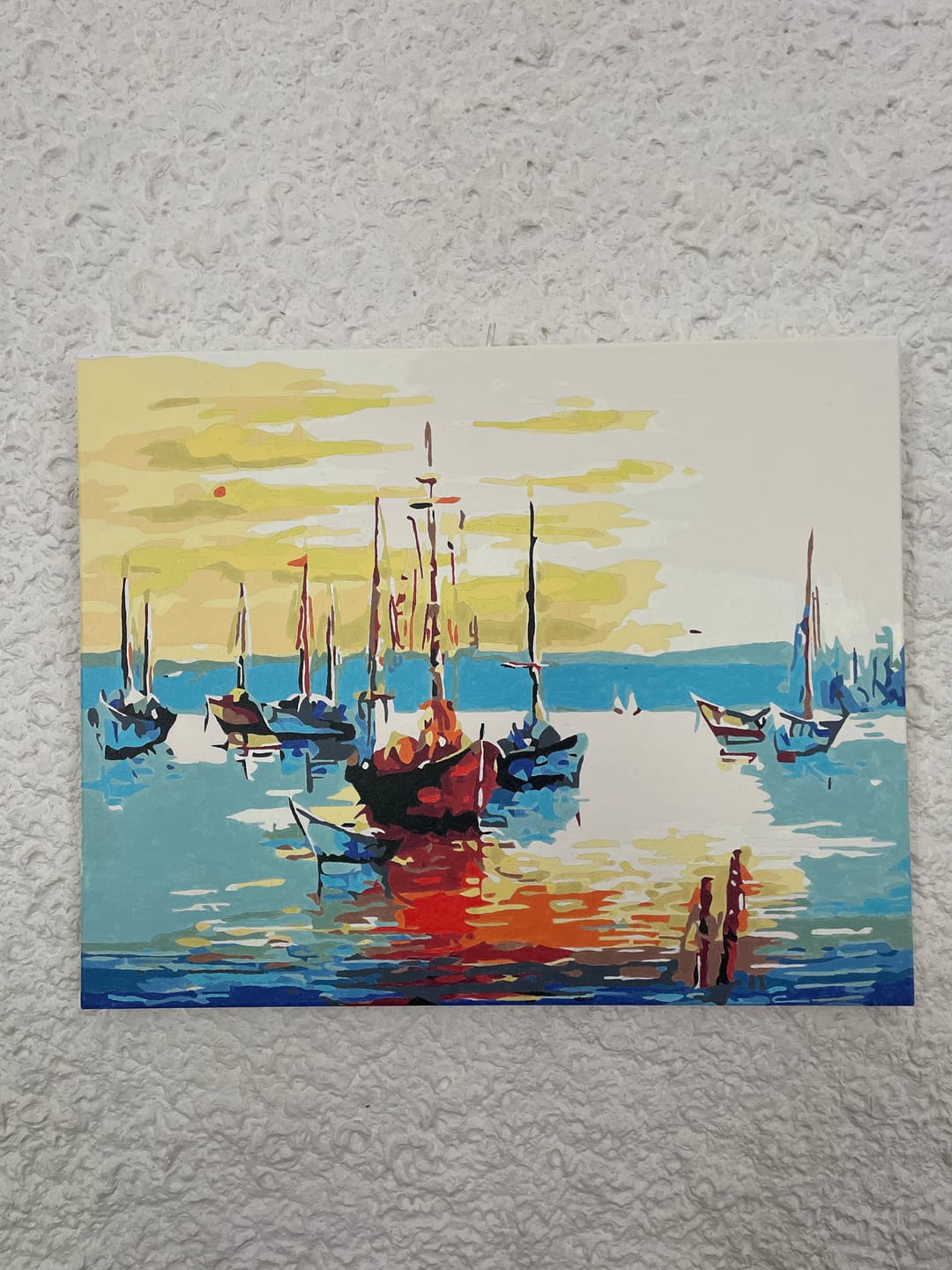 Customer photo review of Voiliers au port