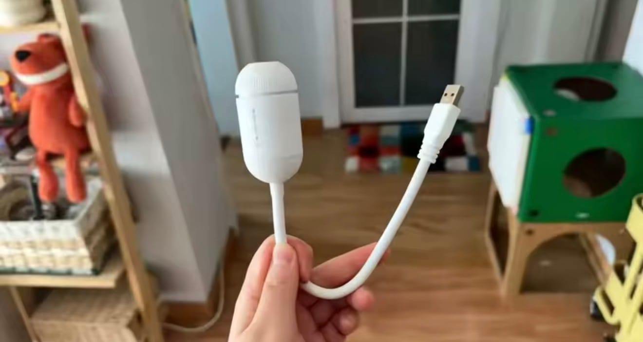 Customer photo review of Lunara -  Lass den Stress nicht bis ins Bett, sondern verschwinde unter deinem eigenen Sternenhimmel
