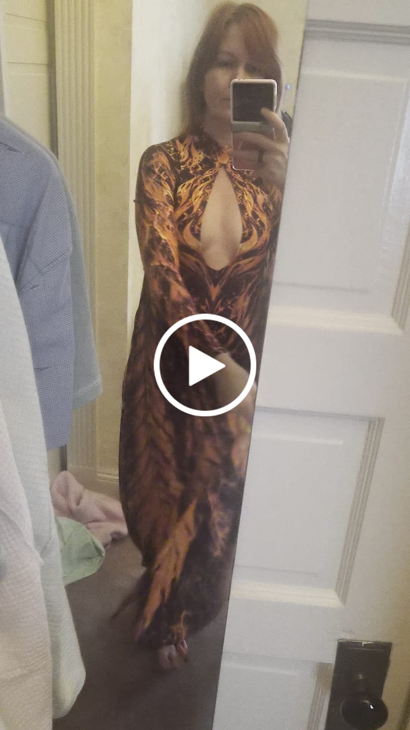 Customer video review of From the Ashes Winged Costume
