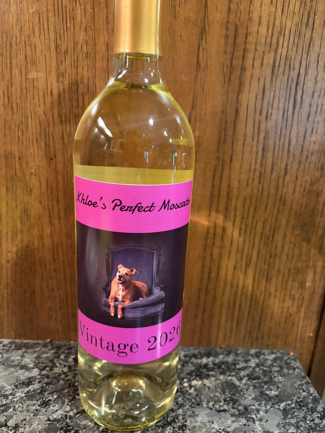Customer photo review of Honeysuckle California Moscato