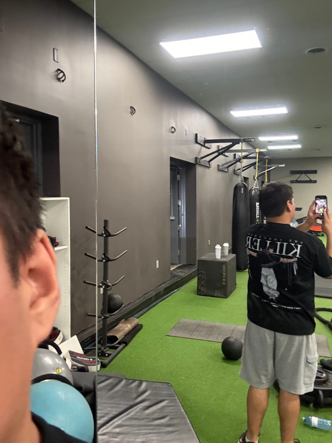 Customer photo review of TOJI TEE