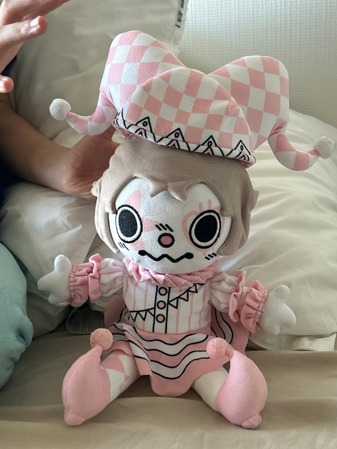 Customer photo review of Kids Artwork Plush