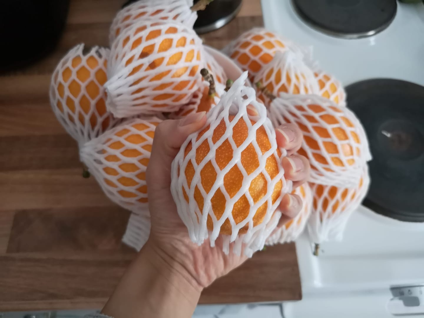 Customer photo review of Süße Granadilla 1,5kg Aktionspreis %