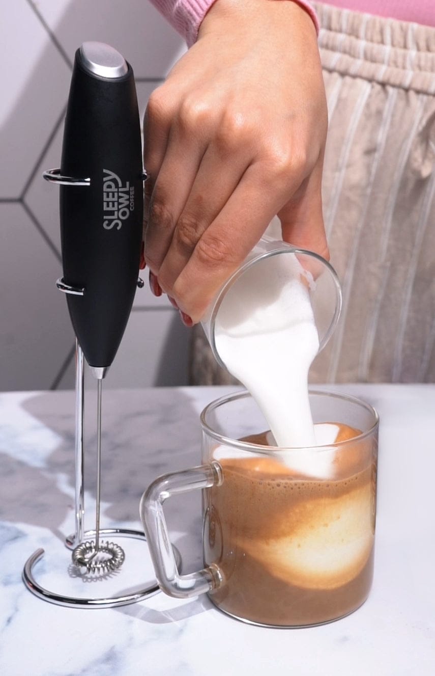 Customer photo review of BaristaPro 2-in-1 Coffee Frother