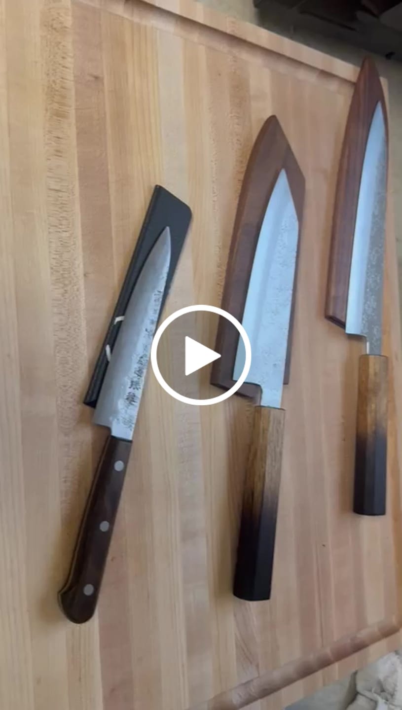 Customer video review of Tosaichi Sakon Ginga Octa-Grip Petty 135 mm