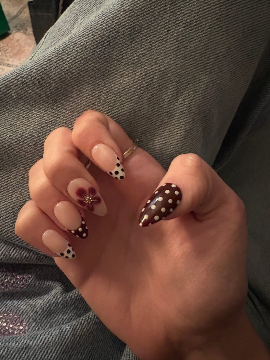 Customer photo review of Velvet Dottie
