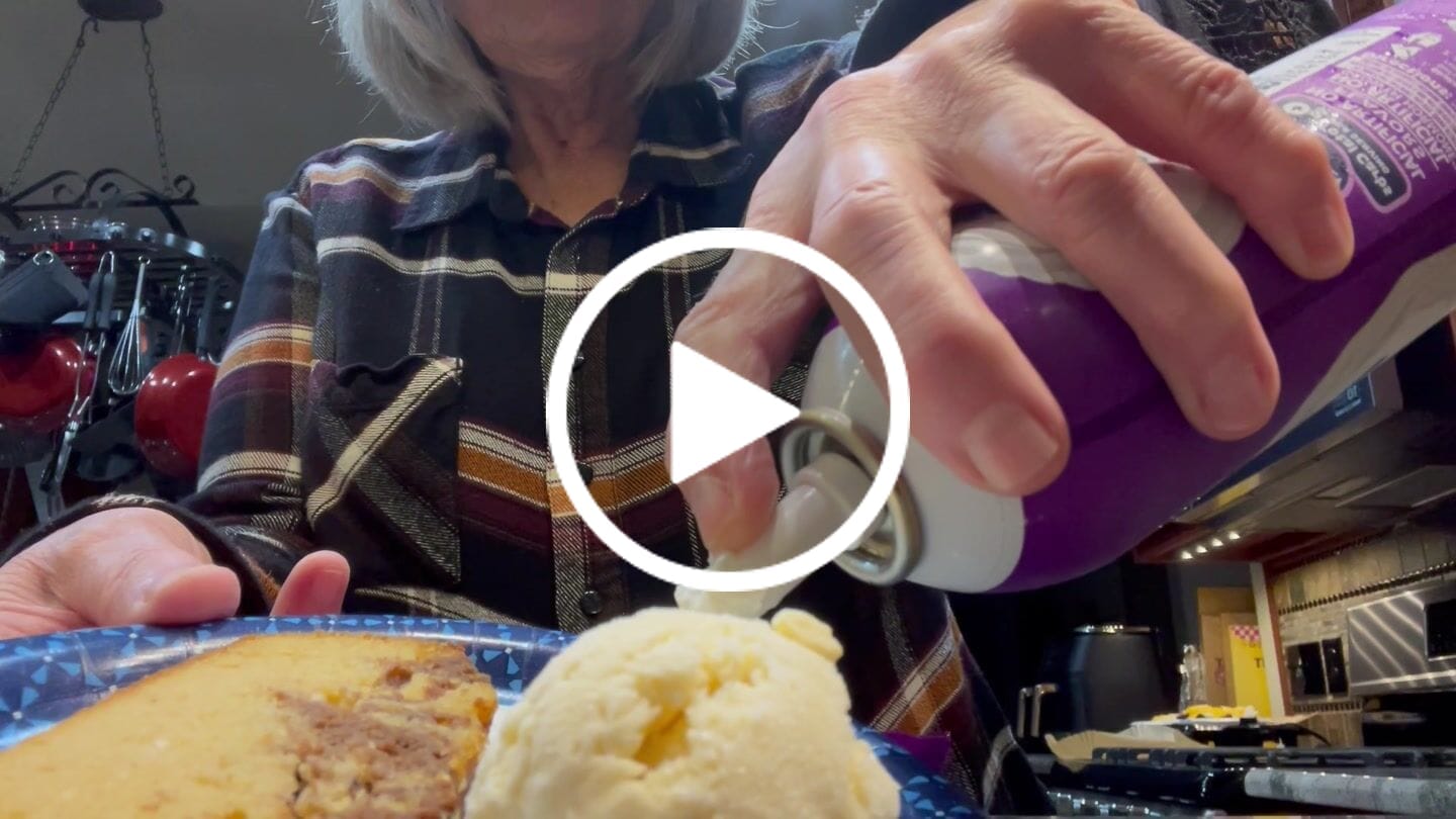 Customer video review of October Bakehouse Low Carb Lifestyle Pound Cake