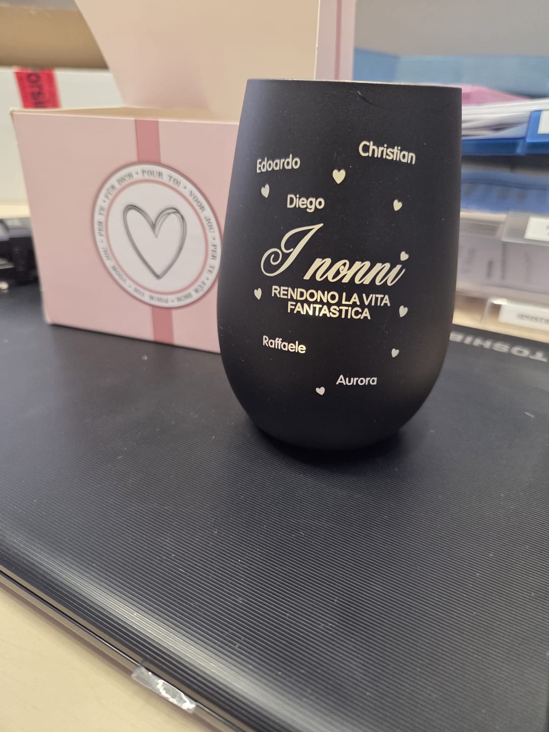 Customer photo review of I miei nipoti - Lanterna per nonni