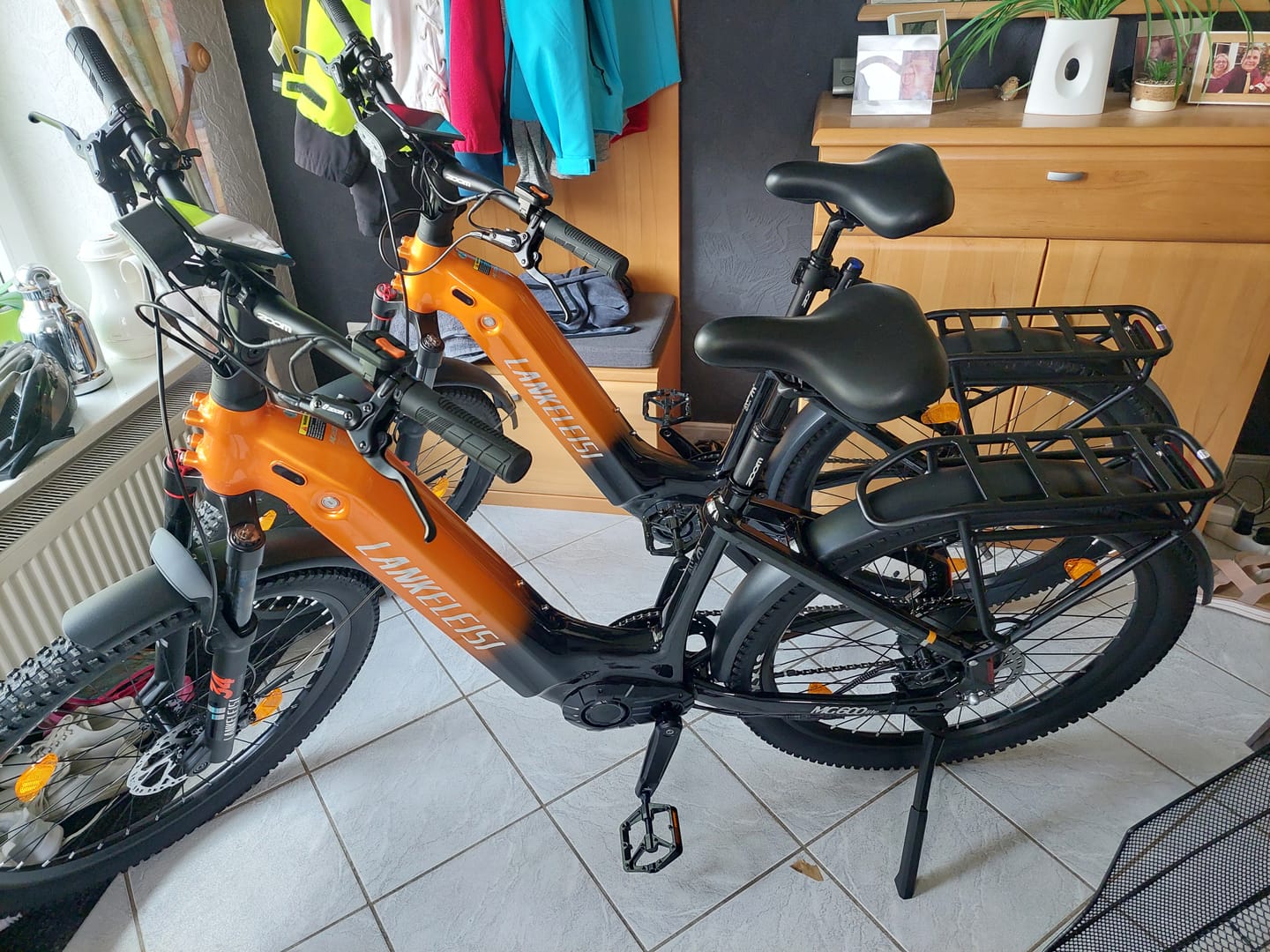 Customer photo review of Lankeleisi MG600 Lite 27.5" Trekking SUV E-bike (720Wh)