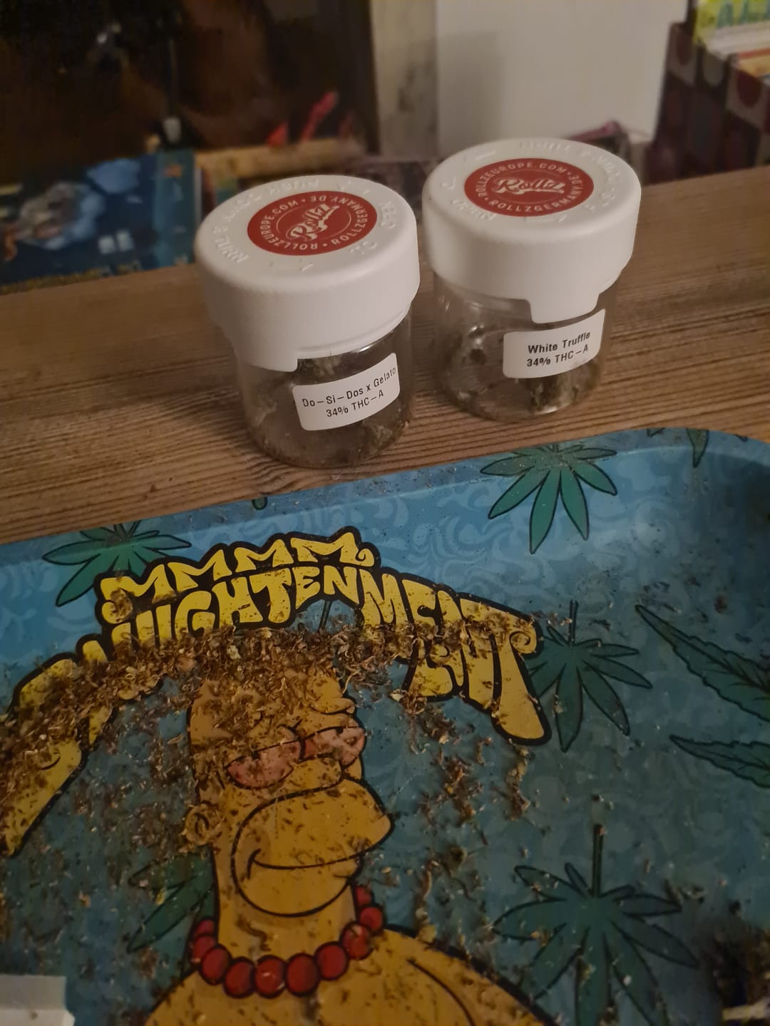Customer photo review of THC-A 34% Blüten Do-Si-Dos x Gelato