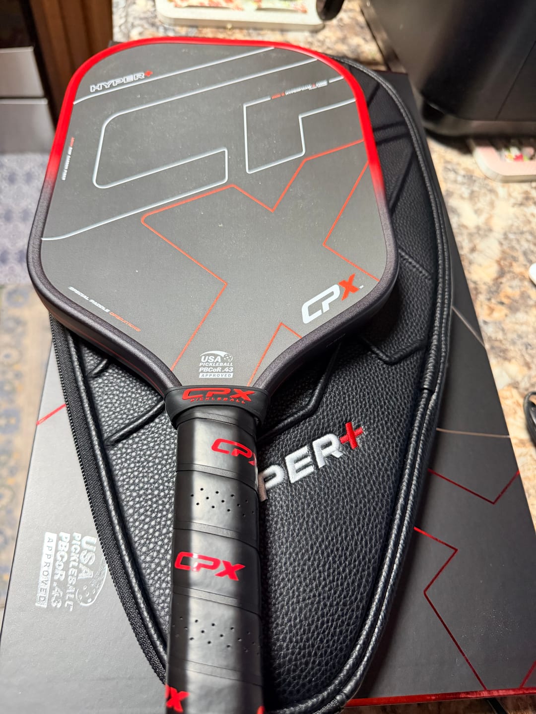 Customer photo review of CPX Hyper+ Pre-Order
