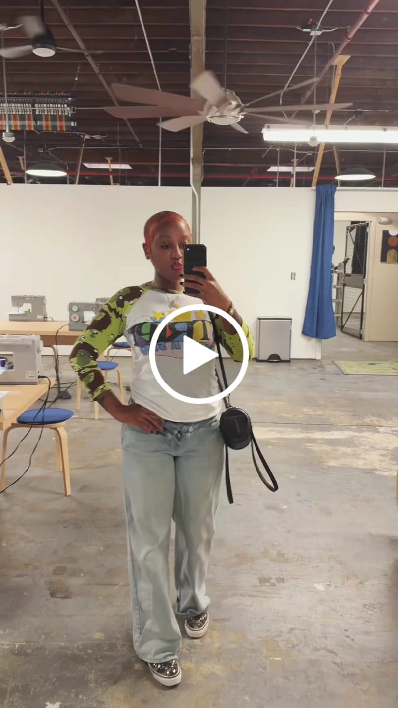 Customer video review of BORN A STAR CAMO RAGLAN