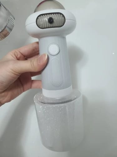 Customer photo review of 【NEW】Automatic Pet Foam Soap Dispenser