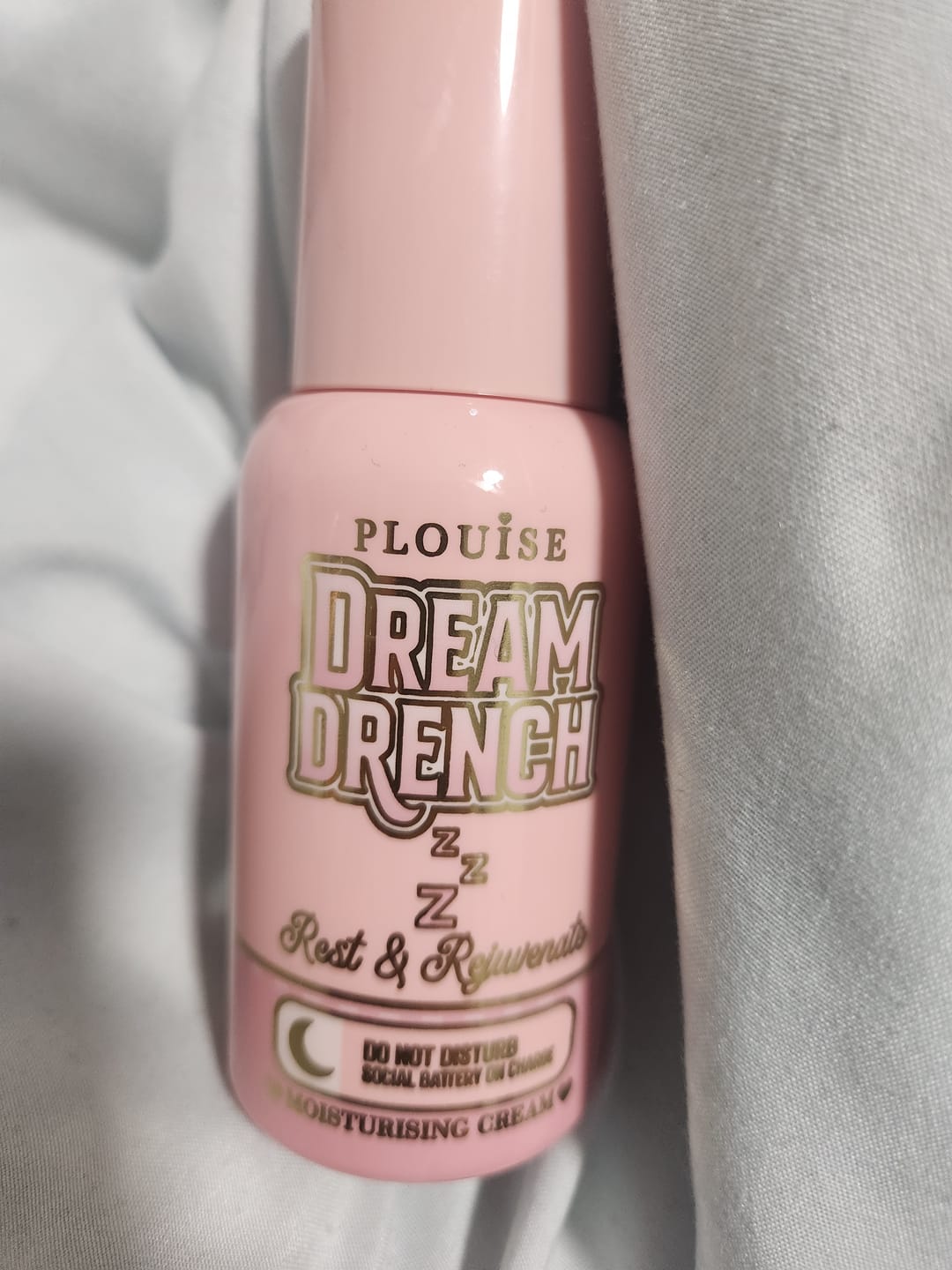 Customer photo review of Dream Drench Oil Control Moisturiser