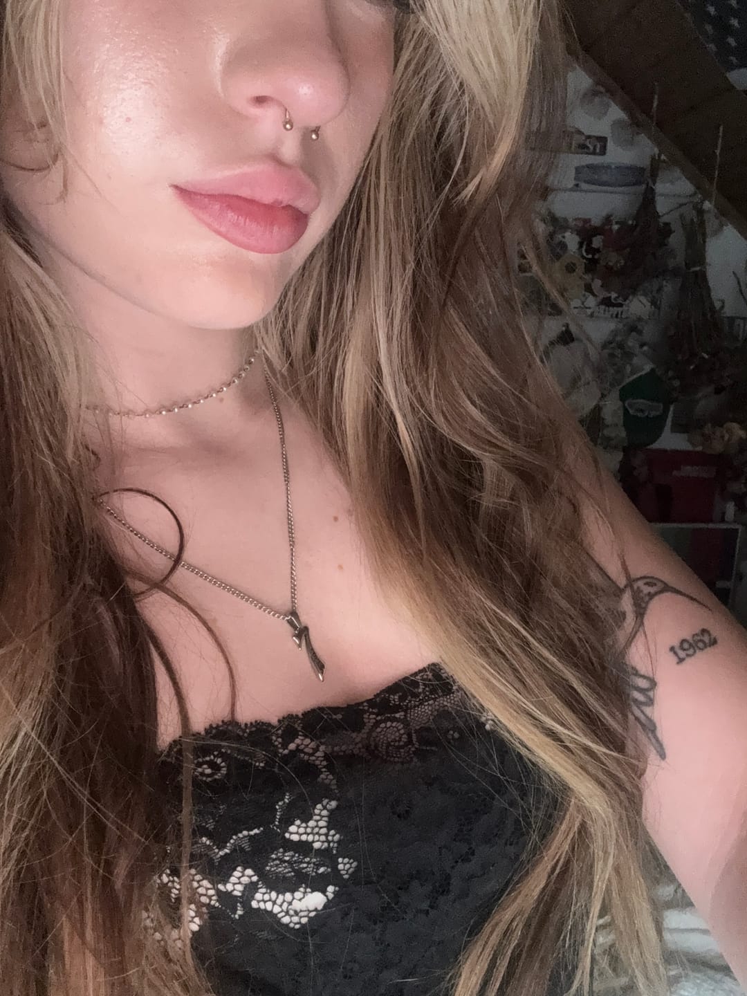 Customer photo review of Lucky 7 Pendant