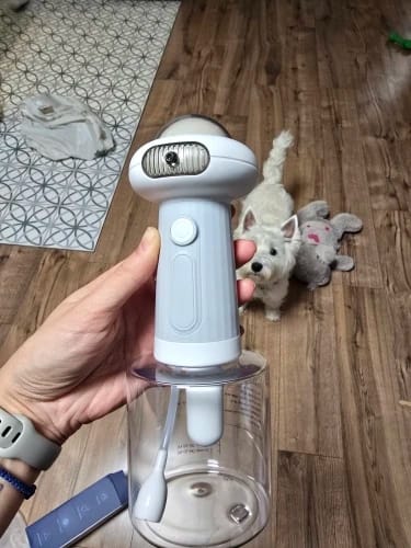 Customer photo review of 【NEW】Automatic Pet Foam Soap Dispenser
