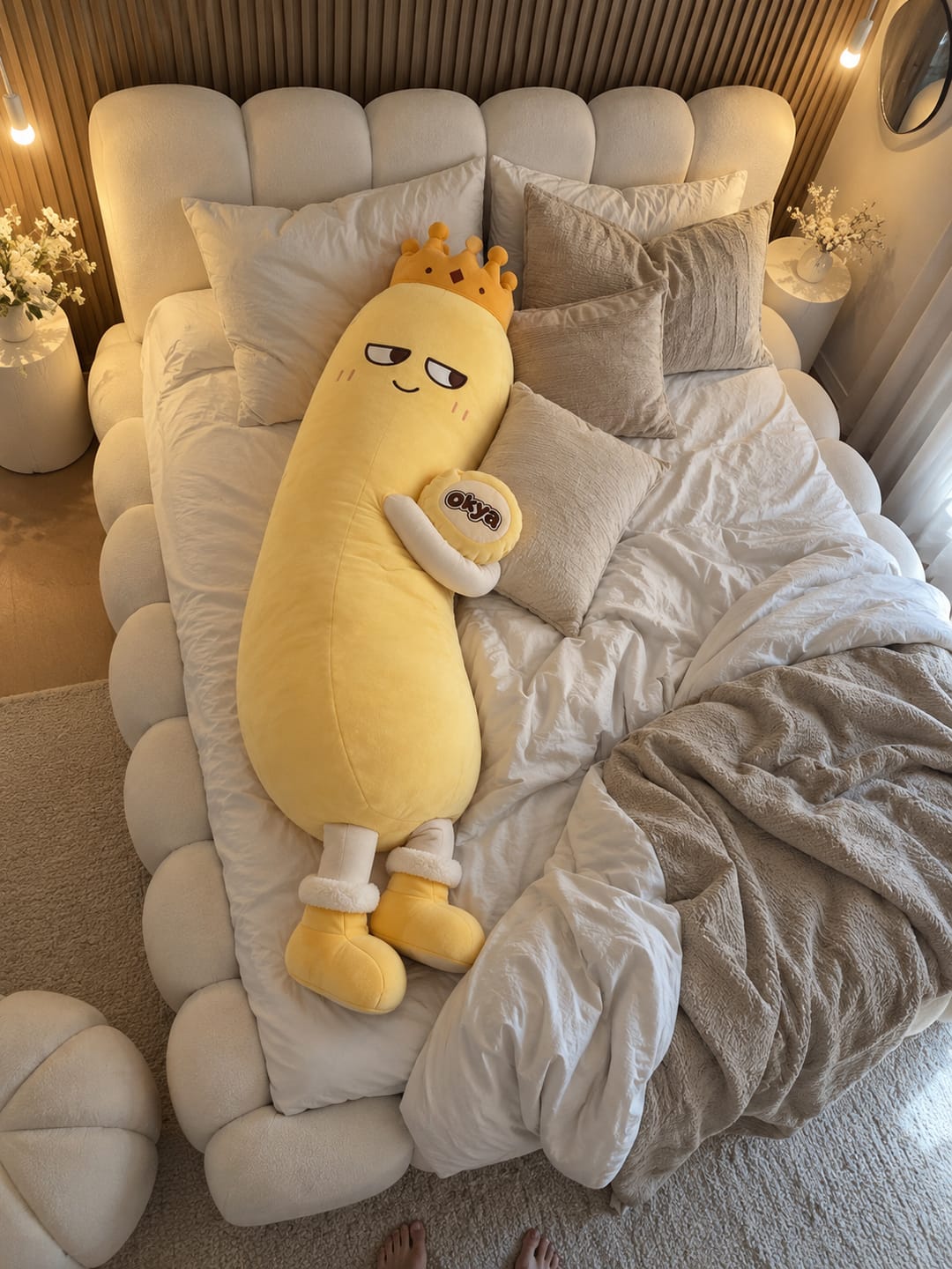 Customer photo review of Snoozie™ Cuddle Buddy