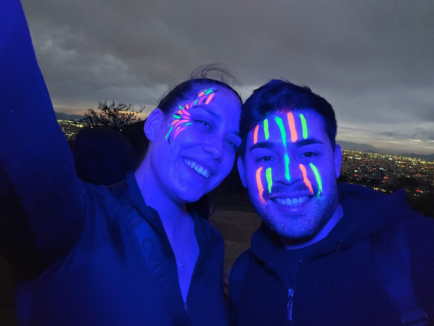 Customer photo review of Trekking Cerro San Cristóbal