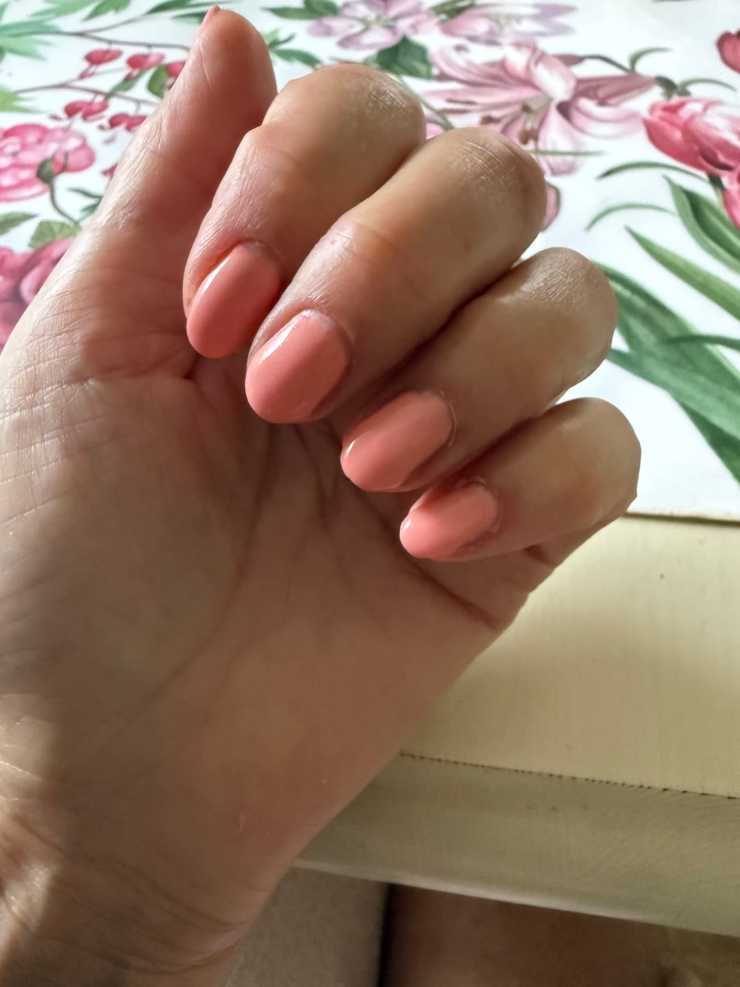 Customer photo review of Super Glass Shield Top Coat – HEMA- & TPO-fri | Ultrahög glans & reptåligt Gel Top Coat