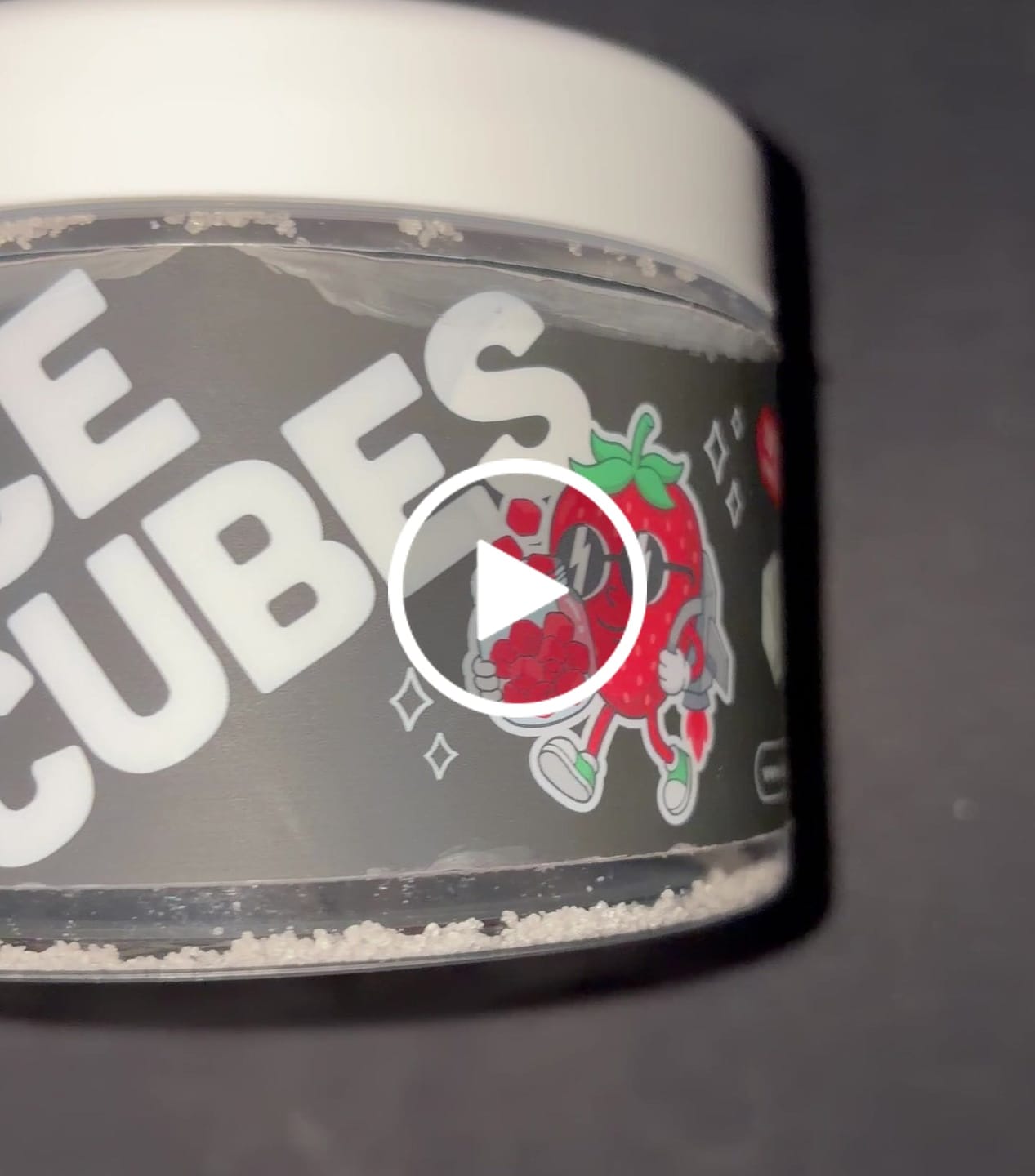 Customer video review of THC Space Cubes 750mg