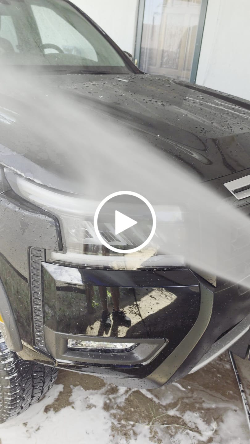 Customer video review of McKillans HF1 — High-Flow Pressure Washer for Cars