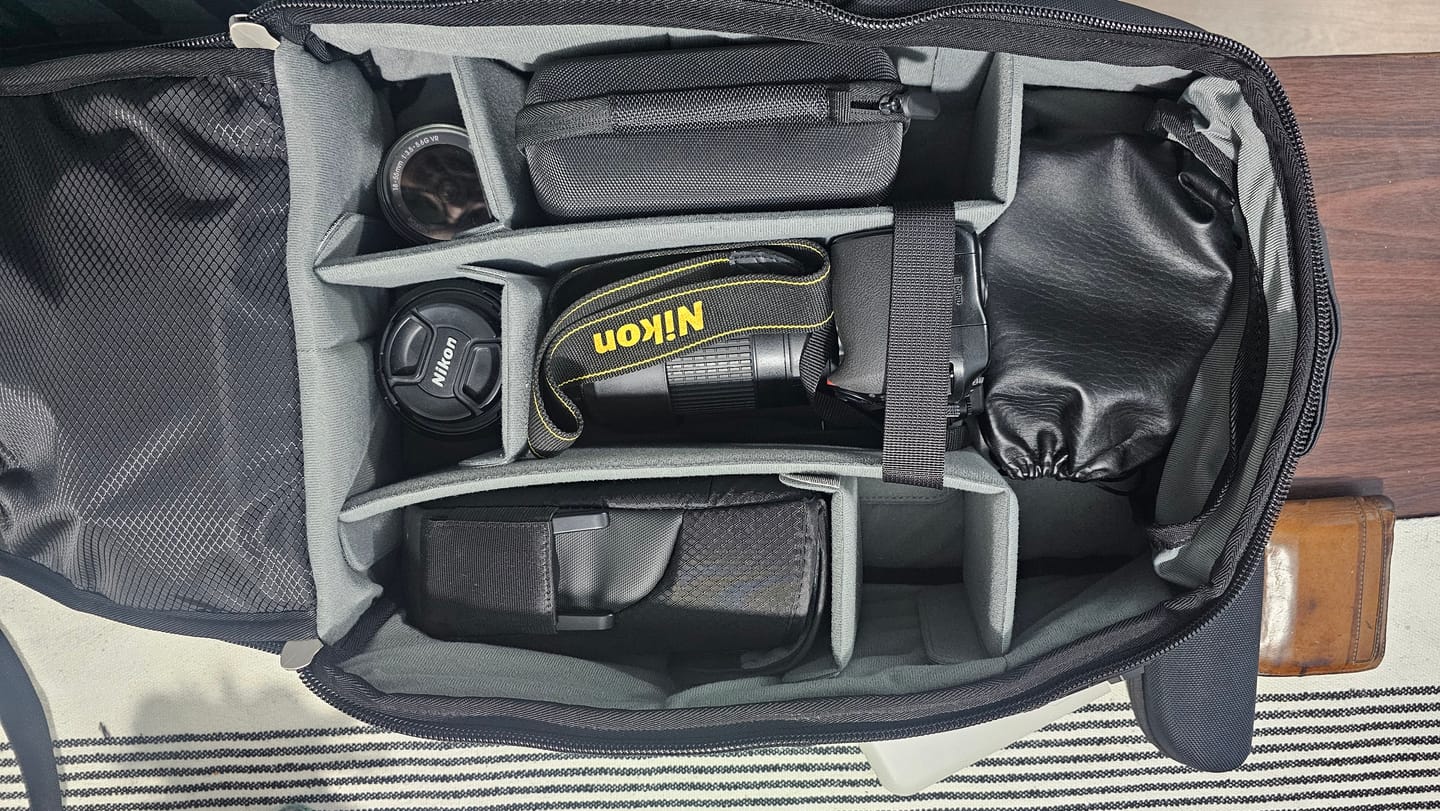 Customer photo review of Professional Photography Backpack
