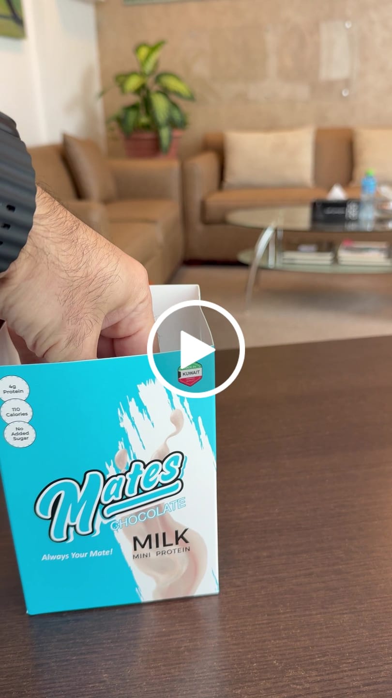 Customer video review of MATES Milk Mini Protein Bites (Box of 24)