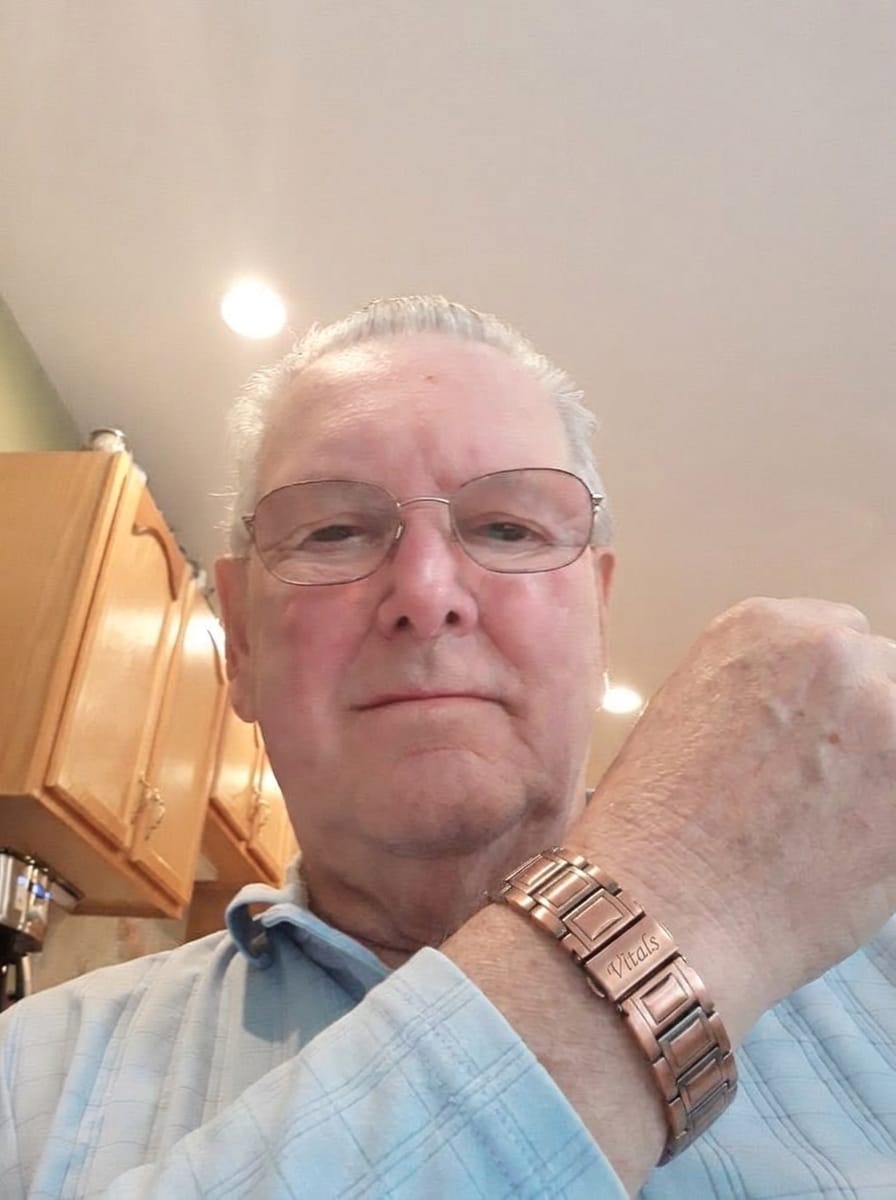 Customer photo review of Copper Bracelet