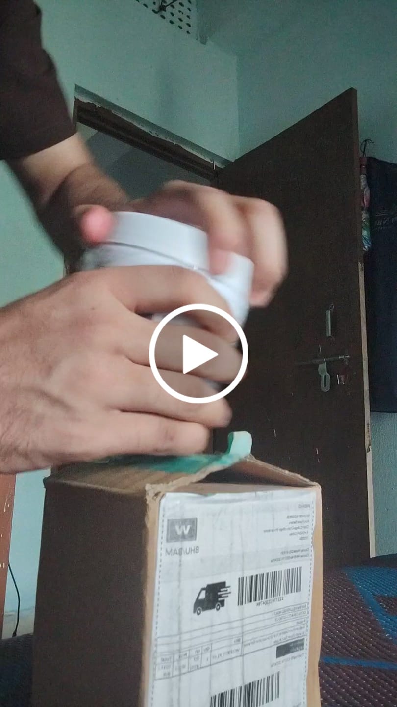 Customer video review of Wellcore - Pure Micronised Creatine Monohydrate | Kiwi Kick (307g, 83 servings)