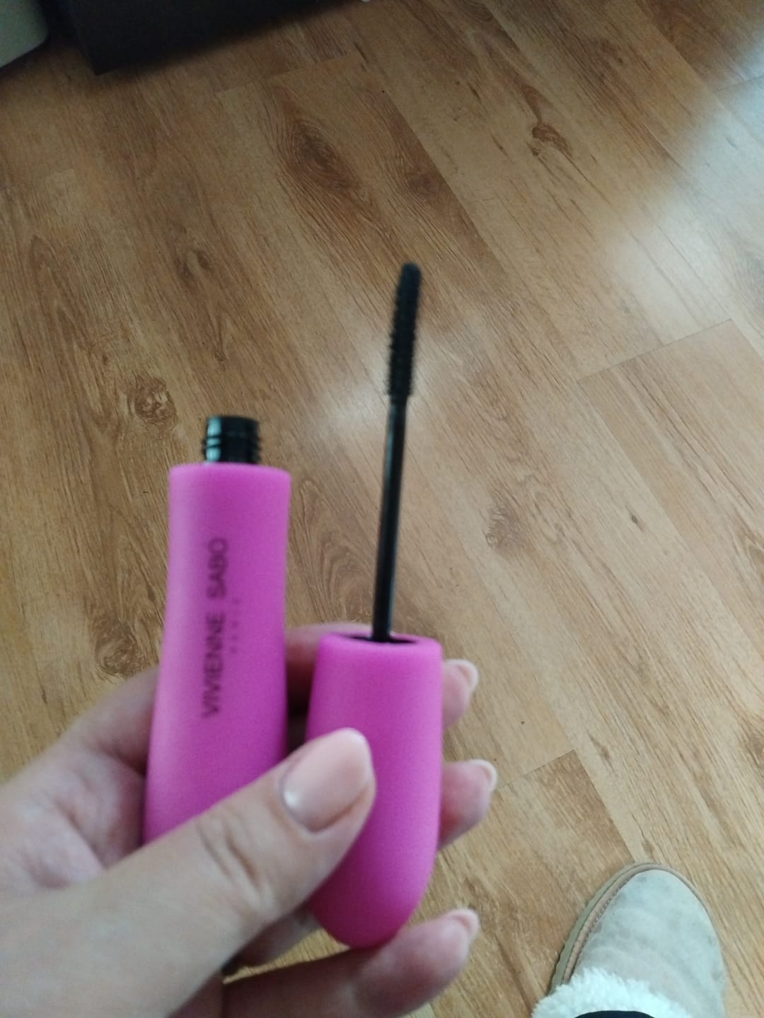 Customer photo review of Спирала за дължина и обем LASHEXTASE Vivienne Sabo
