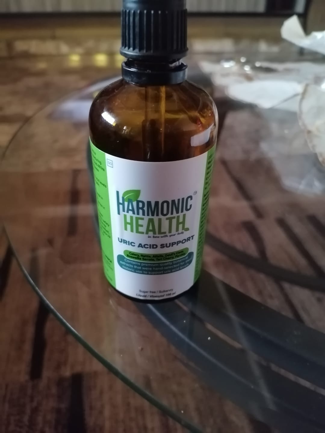 Customer photo review of Uric Acid Support Free Bottles Offer