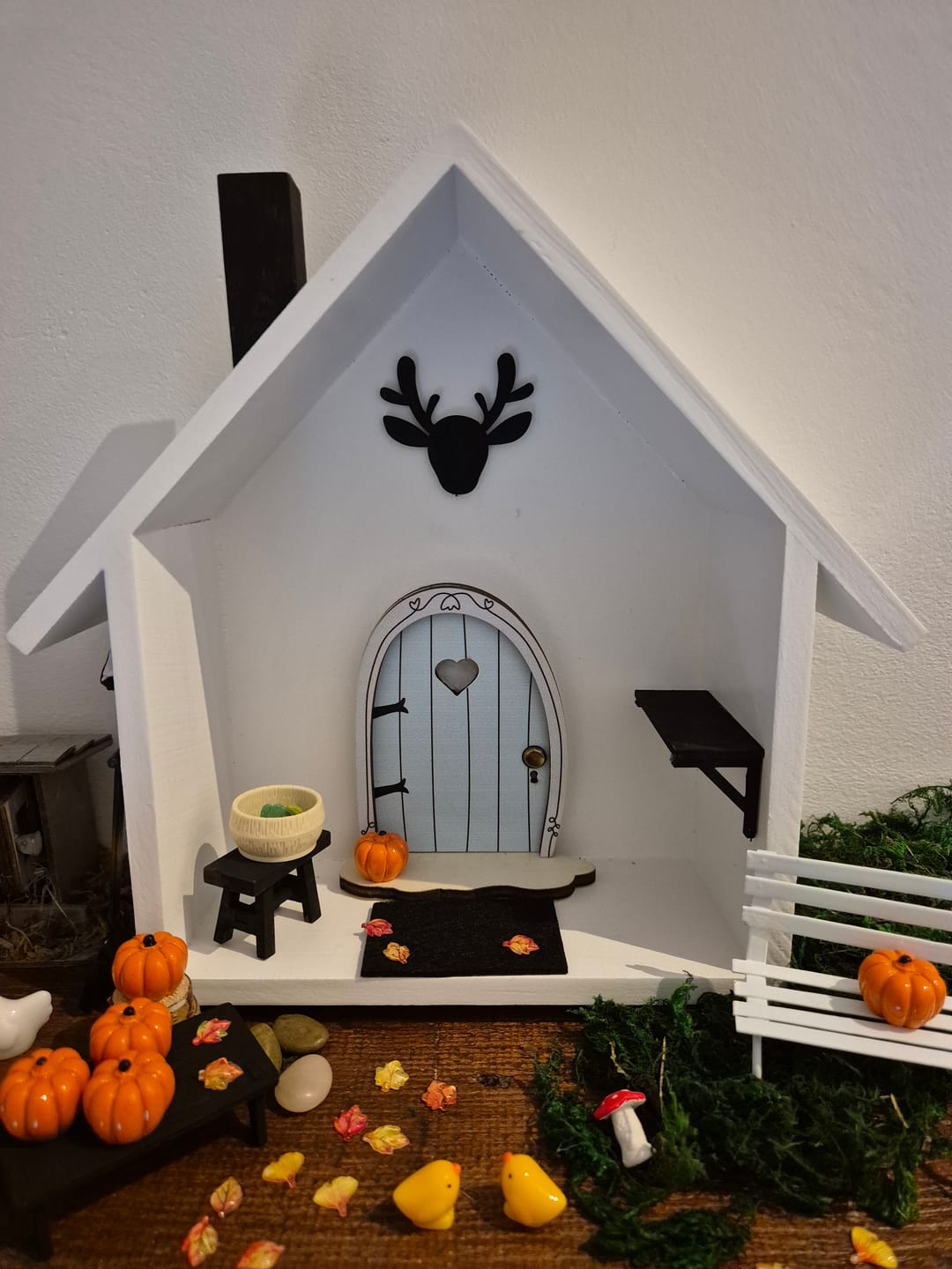 Customer photo review of Wichtel Holz Deko