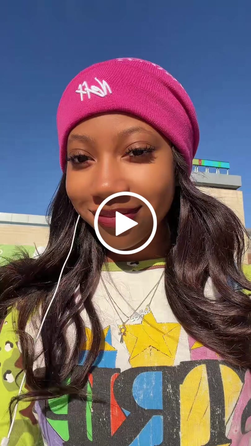 Customer video review of BORN A STAR CAMO RAGLAN